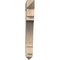 Ekena Millwork Merced Arts & Crafts Rough Sawn Bracket, Douglas Fir, 6"W x 42"D x 48"H BKT06X42X48MRC03RDF - alternate 3